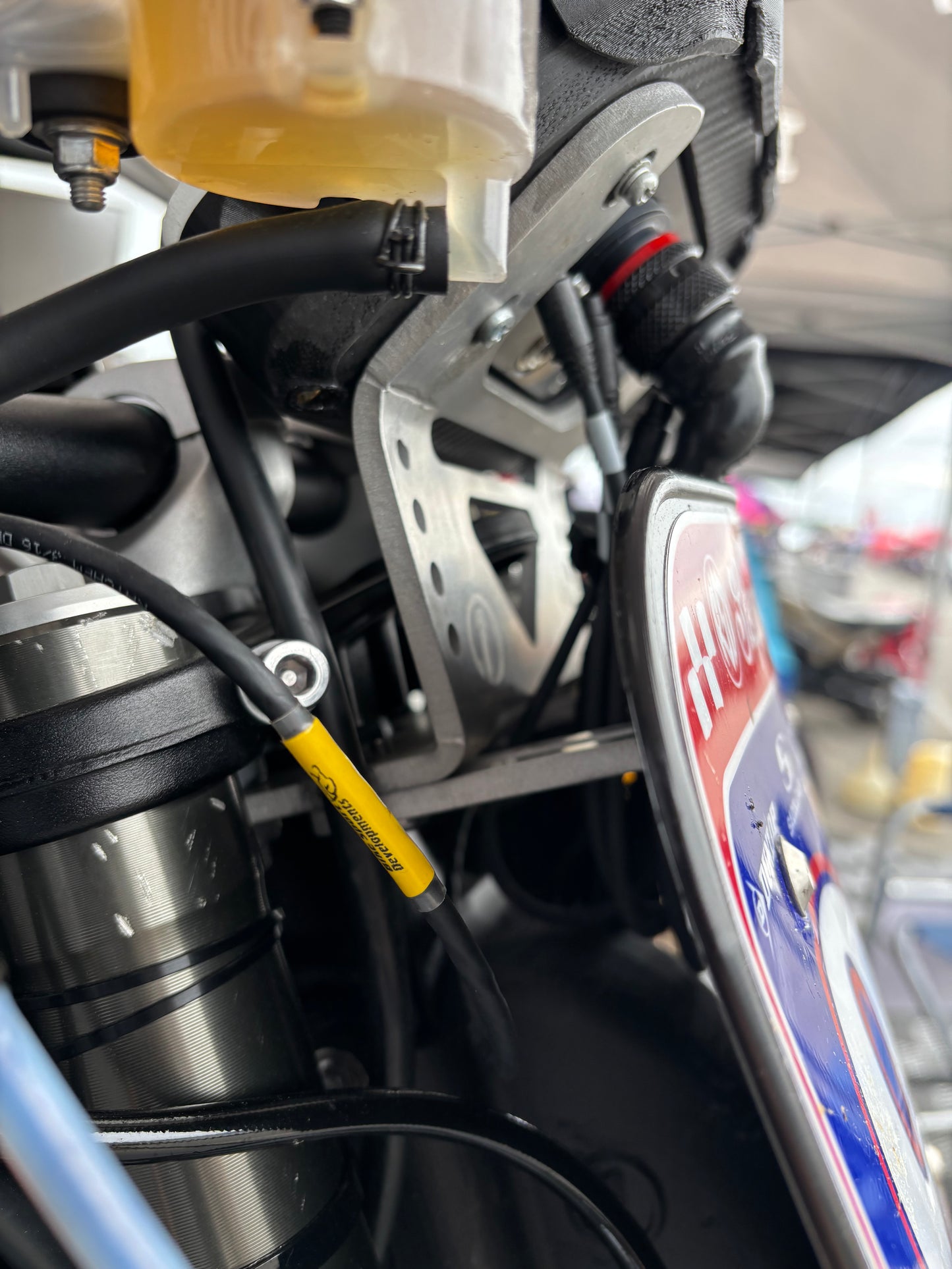 Turn 1 Super Hooligan Mounting bracket Kit - Triumph 765 RS