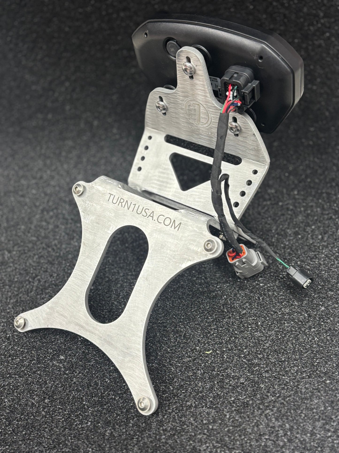 Turn 1 Super Hooligan Mounting bracket Kit - Triumph 765 RS