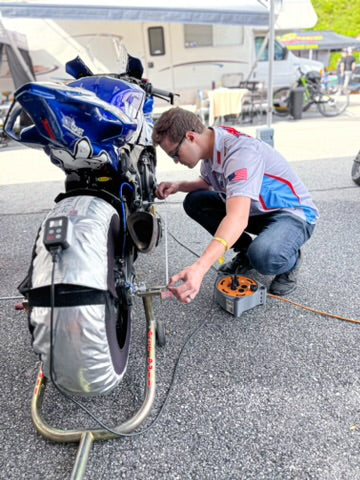 ALiGNMENT RODS - Motorcycle wheel alignment tool