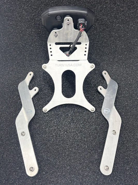Turn 1 Super Hooligan Mounting bracket Kit - Triumph 765 RS