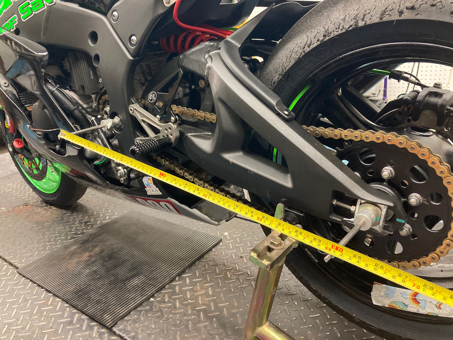 ALiGNMENT RODS - Motorcycle wheel alignment tool