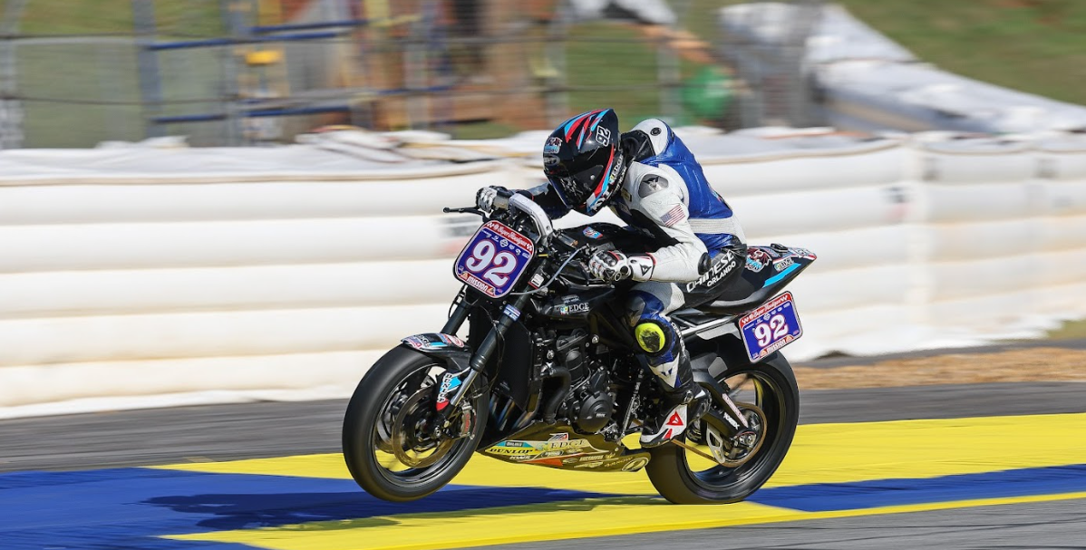 Turn 1 Super Hooligan Mounting bracket Kit - Triumph 765 RS